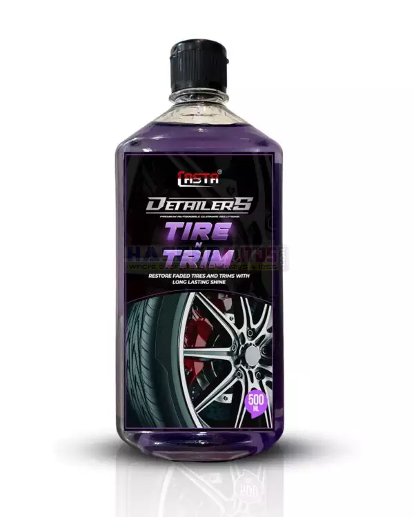 01 10 CAH CCP CAD TNT 5 CASTA DETAILERS Tire Trim Gel 500 ML with Free Applicator HaseebAutos.com