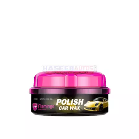01 101 CAH CCP FL CPW FLAMINGO Car Polish Wax 230G Premium Gloss HaseebAutos.com
