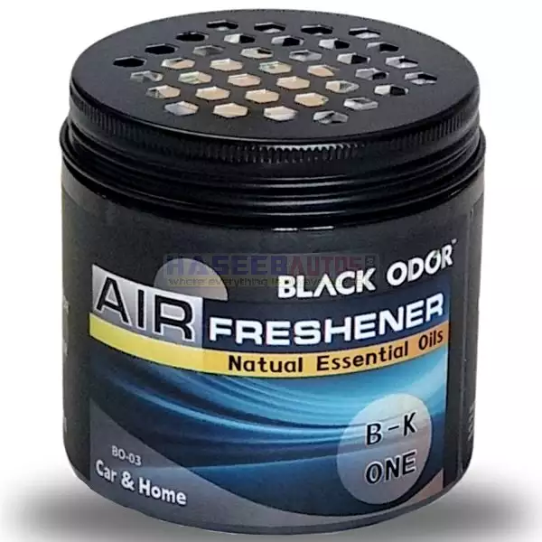 01 126 CAH P BO3 BKONE Black Odor Gel Air Freshener BK One 180 GM HaseebAutos.com