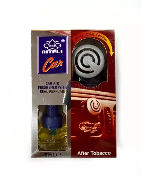 01 136 CAH P AC AMBI AT AMBI PURE Car Air Freshener with AC Vent Clip 8ML After Tobacco HaseebAutos.com