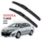 01 162 CAH WP YARIS2020 1624 Tri Stage Wiper Blades for Toyota Yaris 2020 2024 HaseebAutos.com