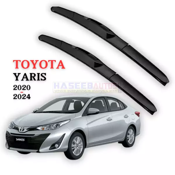 01 162 CAH WP YARIS2020 1624 Tri Stage Wiper Blades for Toyota Yaris 2020 2024 HaseebAutos.com