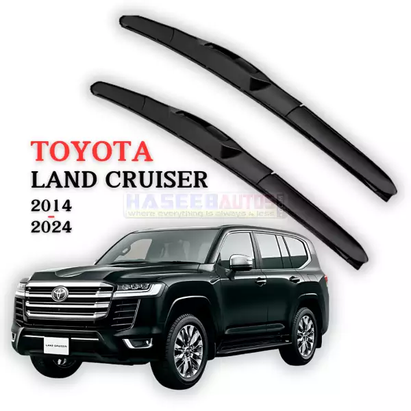 01 163 CAH WP LC2014 1622 1 Tri Stage Wiper Blades for Toyota Land Cruiser 2014 2024 HaseebAutos.com