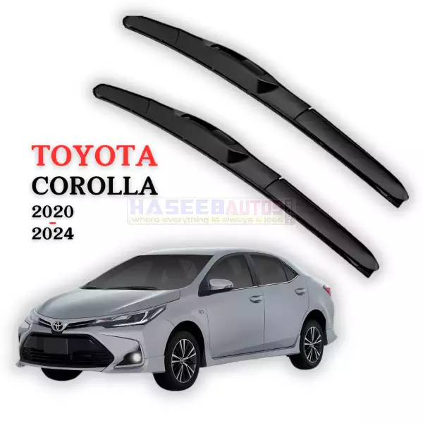 01 164 CAH WP COROLLA2020 1626 Tri Stage Wiper Blades for Toyota Corolla 2020 2024 HaseebAutos.com