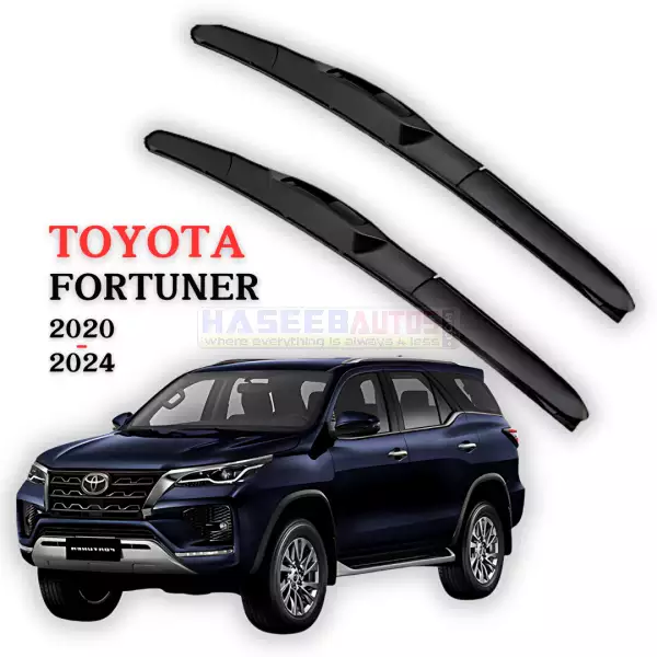 01 166 CAH WP FORTUNER2020 1622 Tri Stage Wiper Blades for Toyota Fortuner 2020 2024 HaseebAutos.com