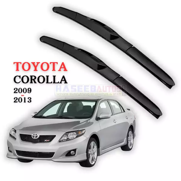 01 168 CAH WP COROLLA2009 1624 Tri Stage Wiper Blades for Toyota Corolla 2009 2013 HaseebAutos.com