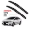 01 172 CAH WP CT2022 1426 Tri Stage Wiper Blades for Honda City 2022 2024 HaseebAutos.com