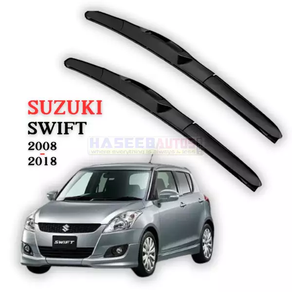 01 177 CAH WP SWIFT 2014 1818 Tri Stage Wiper Blades for Suzuki Swift 2014 2020 HaseebAutos.com