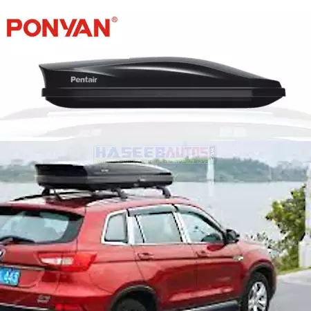 01 18 CAH CRB PENTAIR Automotive Cargo Roof Box Durable Storage Solution HaseebAutos.com