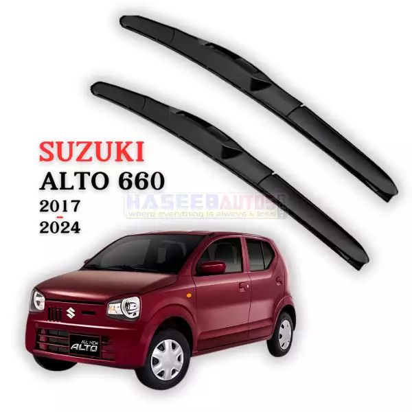 01 182 CAH WP ALTO660CC 1717 Tri Stage Wiper Blades for Suzuki Alto 660CC HaseebAutos.com