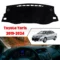 01 183 CAH DASHMAT YARIS2019 Custom Suede Flannel Dashboard Protector for Yaris 2019 2022 HaseebAutos.com