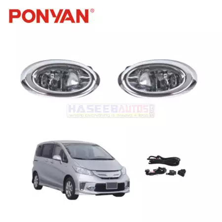 01 185 CAH LF V HD448E Fog Lamps for Honda Freed by PONYAN HaseebAutos.com