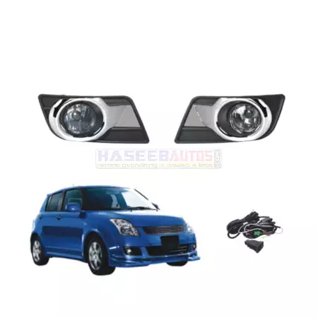 01 194 CAH LF V SU213 PONYAN Fog Lamps for Suzuki Swift 2012 2020 HaseebAutos.com