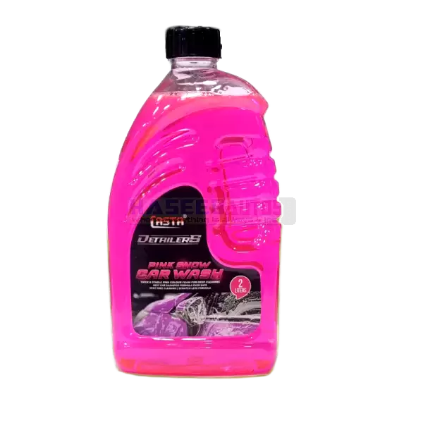 01 2 CAH CCP CAD SCW 2L CASTA DETAILER Pink Snow Car Wash 2 Liter Premium Formula HaseebAutos.com