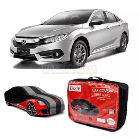 01 201 CAH TC3 L CIVIC16 3 Layer Car Cover for Honda Civic 2016 2020 by CASTA HaseebAutos.com