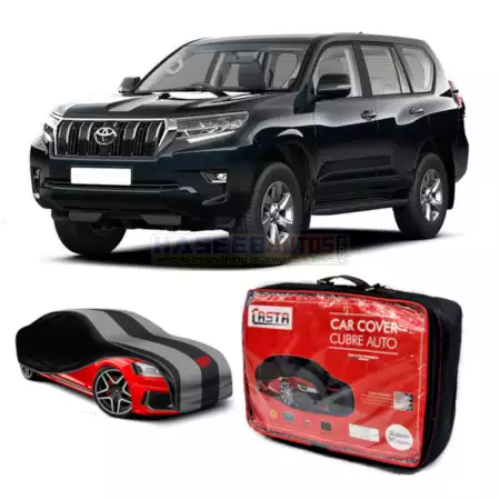 01 205 CAH TC3 LC PRADO 3 Layer Car Cover for Toyota Prado 2012 2022 by CASTA HaseebAutos.com