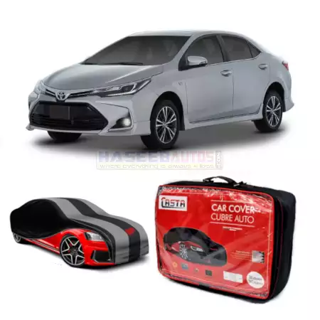 01 207 CAH TC3 L COROLLA 3 Layer Car Cover for Toyota Corolla 2015 2022 by CASTA HaseebAutos.com