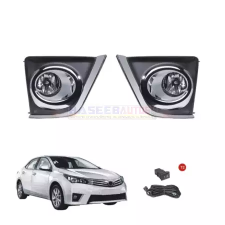 01 211 CAH LF V TY482E PONYAN Fog Lamps for Toyota Corolla 2015 HaseebAutos.com