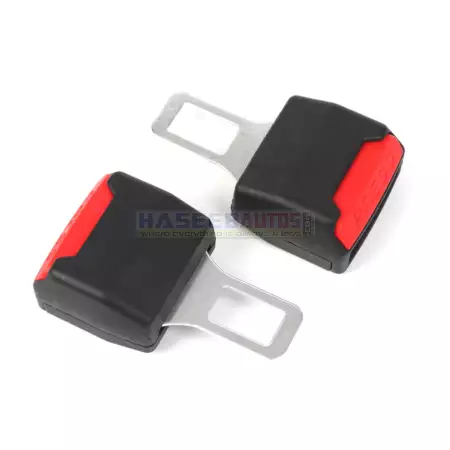 01 255 CAH SBC D Universal Car Seat Belt Extender Buckles Clip HaseebAutos.com