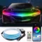 01 275 CAH LE HL DM Dynamic Multi Color LED Car Hood Strip Lights 12V HaseebAutos.com