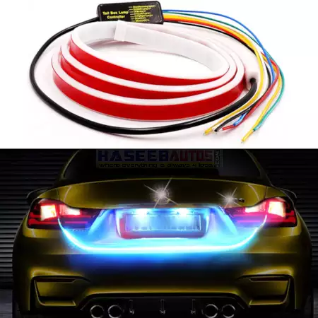 01 279 CAH LE TLLED Dream Color LED Trunk Flow Strip Light 120 CM HaseebAutos.com