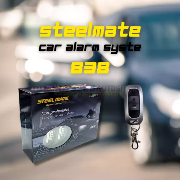 01 302 CAH SS 838G 263 Steelmate 838PX Car Alarm System Model 263 HaseebAutos.com