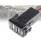 01 318 CAH USB BT Dual USB Car Charger Button Designed for Toyota HaseebAutos.com