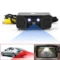 01 319 CAH CAM2IN1 Night Vision Rear View Camera with Parking Sensor for Cars HaseebAutos.com