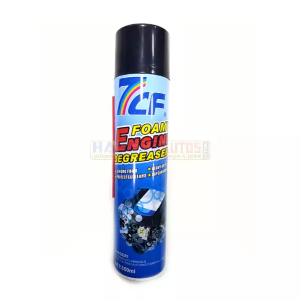 01 32 CAH CCP 7CF ED 7CF Engine Foamy Degreaser 650 ML Heavy Duty Cleaning HaseebAutos.com