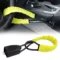 01 323 CAH ML SBSL Car Seat Belt Steering Wheel Anti Theft Locking Device HaseebAutos.com