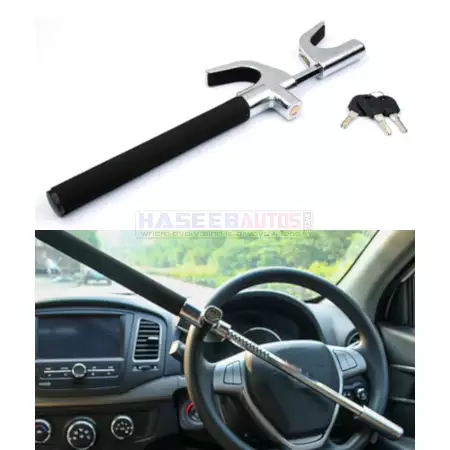 01 327 CAH ML X1 X1 Anti Theft Steering Wheel Lock for Vehicles HaseebAutos.com