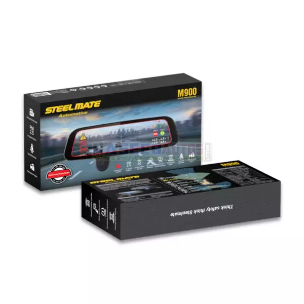 01 33 CAH N A STEELMATE 4 in 1 Safety Driving System Enhanced Vehicle Protection HaseebAutos.com