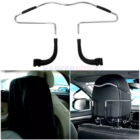 01 336 CAH CH CH Back Seat Coat Hanger for Cars HaseebAutos.com