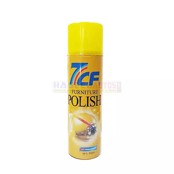 01 38 CAH 7CF FP 7CF Furniture Polish 500 ML Premium Care HaseebAutos.com