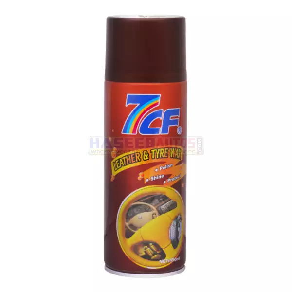 01 49 CAH 7CF LampT O 450 7CF Leather Tire Wax 450ML Premium Conditioning HaseebAutos.com