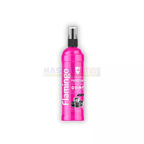 01 68 CAH F315B FL GP FLAMINGO Gloss Finish Protectant 315ML Black Ice Sleek Finish HaseebAutos.com