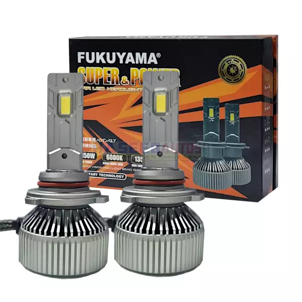 01 7 CAH LED F120 1 150W FUKUYAMA Car Headlight LED Bulbs CAN Bus 12V 6000K CSV LED HaseebAutos.com