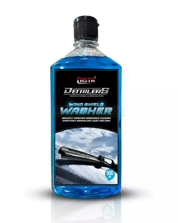 01 8 CAH CCP CAD WSW 500 CASTA DETAILER Windshield Wiper Fluid 500ML Superior Cleaning HaseebAutos.com