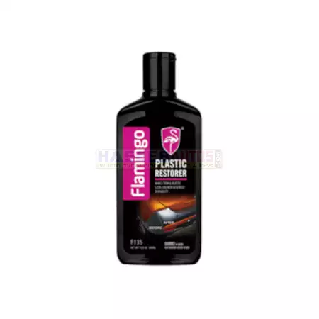 01 80 CAH CCP FL PR FLAMINGO Plastic Restorer 300ML Revitalize Plastic Surfaces HaseebAutos.com