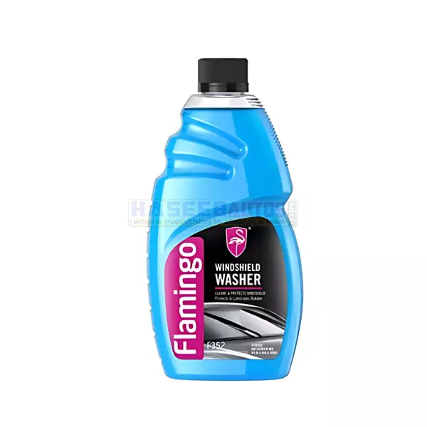 01 83 CAH CCP FL WSW FLAMINGO Windshield Washer 500ML Clear Vision Formula HaseebAutos.com