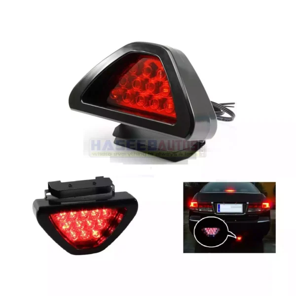 01 AH HA 0004 Universal Brake Lights F1 Style Led Back Light waterproof Tail Light haseebautos.com