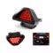 01 AH HA 0004 Universal Brake Lights F1 Style Led Back Light waterproof Tail Light haseebautos.com