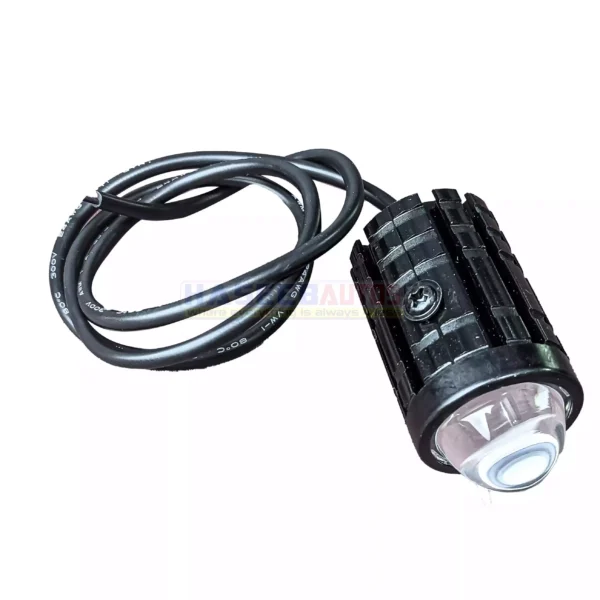 01 AH HA 0005 Mini Driving Light Motorcycle Led Light Super Bright Spot Dual Color haseebautos.com