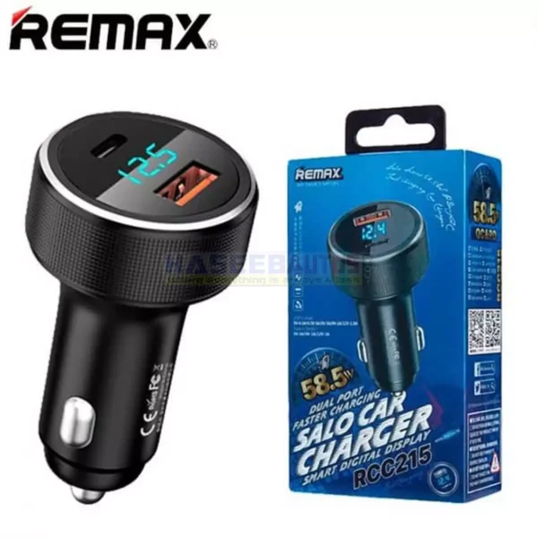 01 AH HA 0012 REMAX RCC215 Salo Series 58 5W PD HQC Fast Charging C haseebautos.com