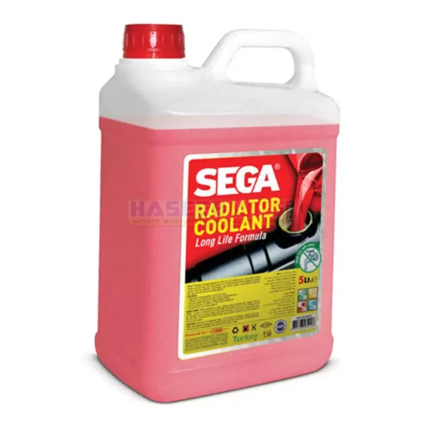 01 AH HA 0014 Radiator Coolant RED 5 Litters Diluted Ready To Use Coolant Made Has haseebautos.com