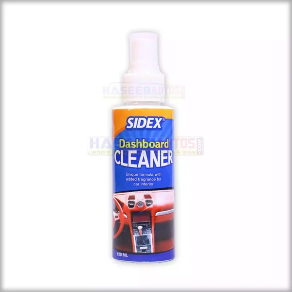 01 AH HA 0017 Sidex Dashboard Cleaner with Disinfectant 120 ml for All Kind o haseebautos.com