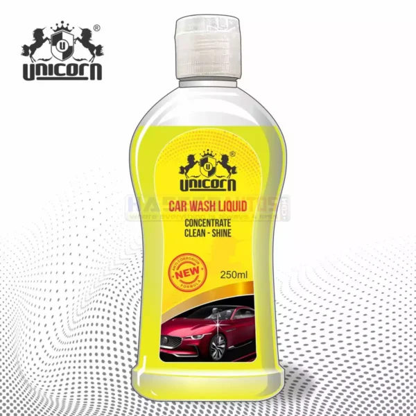 01 AH HA 0024 Unicorn Car Wash Liquid Concentrated Anti Corro haseebautos.com