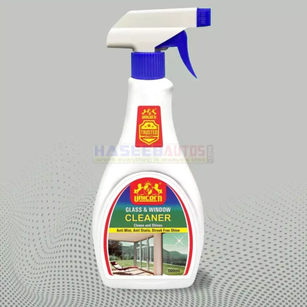 01 AH HA 0027 lass Window Cleaner High Quality Anti Mist Anti Static 500 haseebautos.com