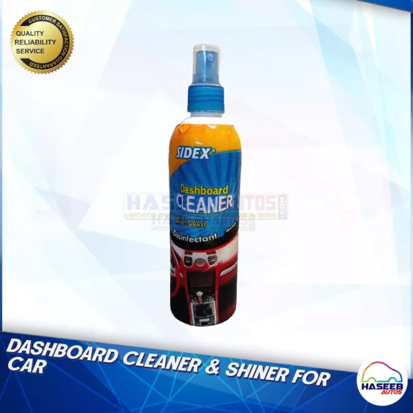 01 AH HA 0085 SIDEX CAR Dashboard Cleaner 300ml haseebautos.com