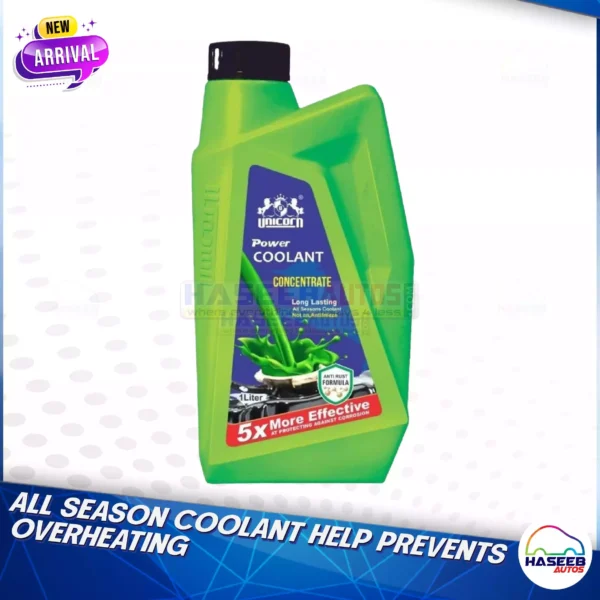 01 AH HA 0099 Unicorn Power Coolant Concentrate Coolant 1 Liter 10 liter water haseebautos.com